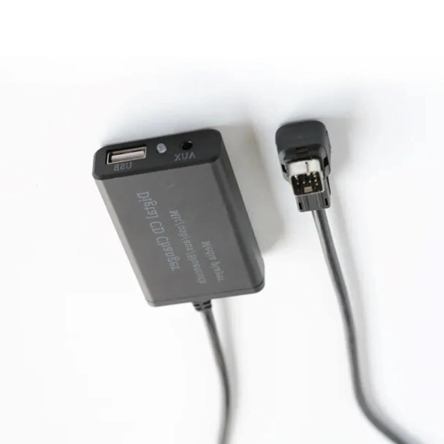 1 Set Bluetooth Music Hands-Free Car AUX Adapter Cable Clarion For
