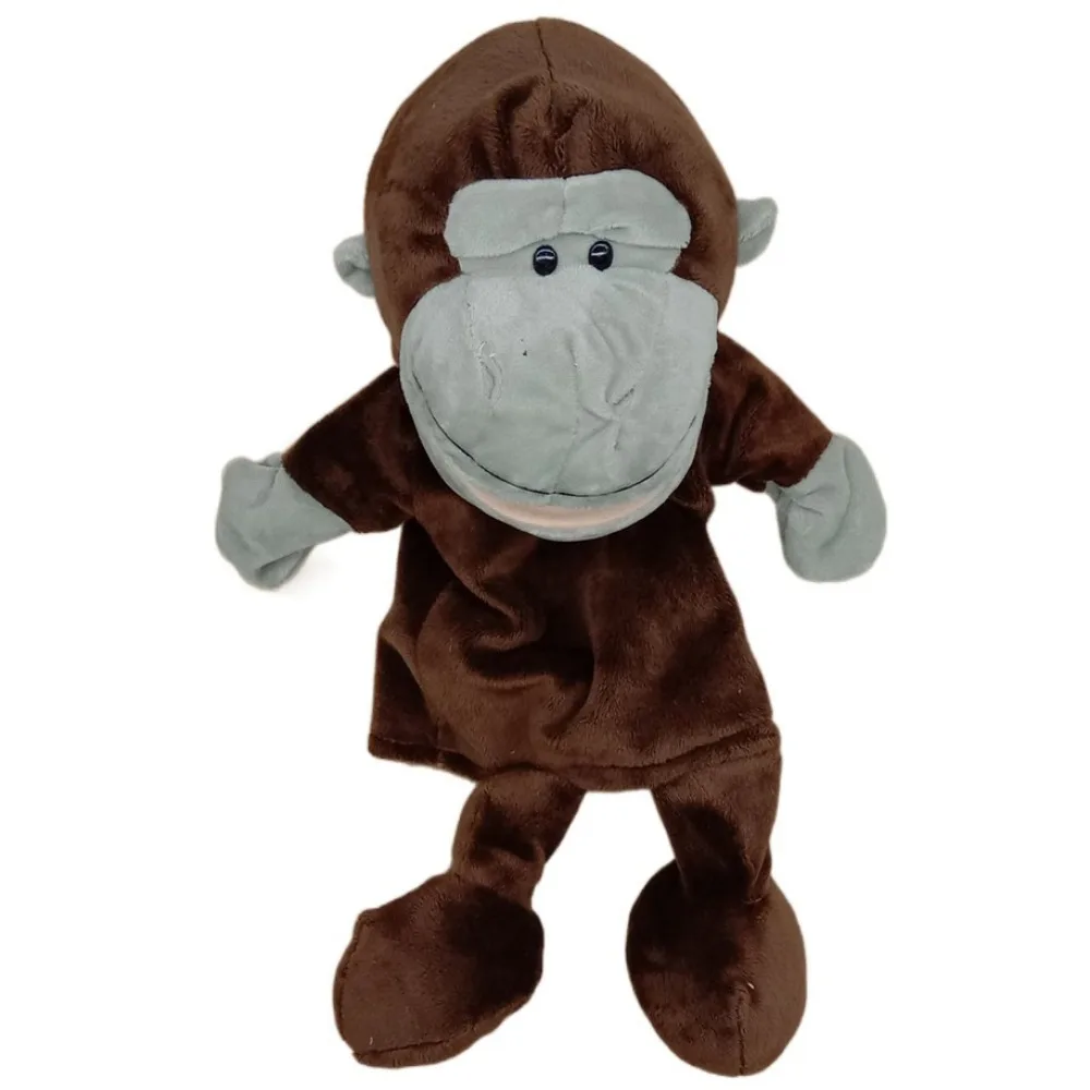 

Jungle Animals Animal Hand Puppet Appease Toys Stuffed Animals Plush Hand Doll Early Education Lion Elephant Pig