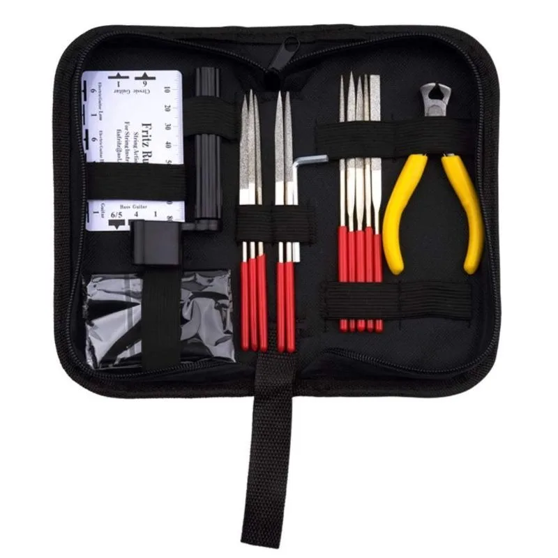 Guitar Repair Tool Set Practical Portable Durable Exquisite Craftsmanship Guitar Repair Kit Musical Instrument Accessories