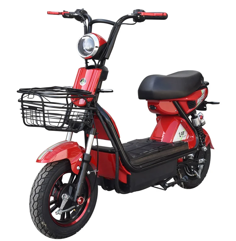 Hot Sale Electric Motorcycles 48v 20a Popular Long Range Electric Bike Rechargeable Motorcycle Eec Electric Scooter for Adults