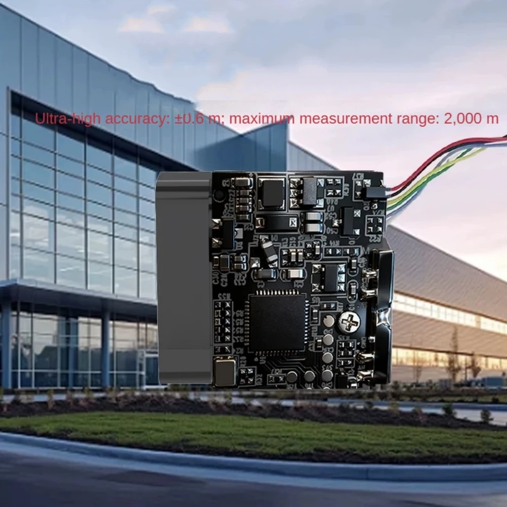 NCZOBOE  laser ranging module infrared ranging module sensor module 1000 meters outdoor pulse type
