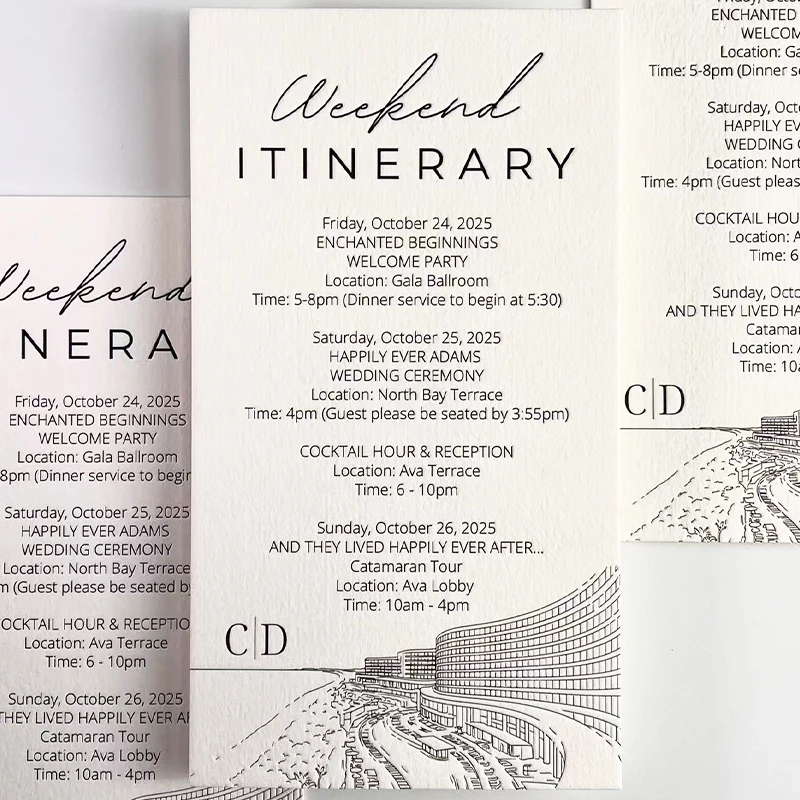 

100 шт. 10x18 см, тиснение золотой фольгой на высококачественной хлопковой бумаге 600 г/м² для свадебных приглашений и меню