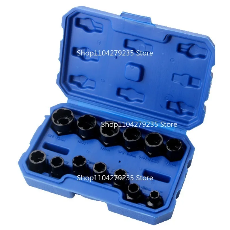 

Suitable for Tire Screw Remover Non-slip Sleeve Tool Set 3/8 Inch