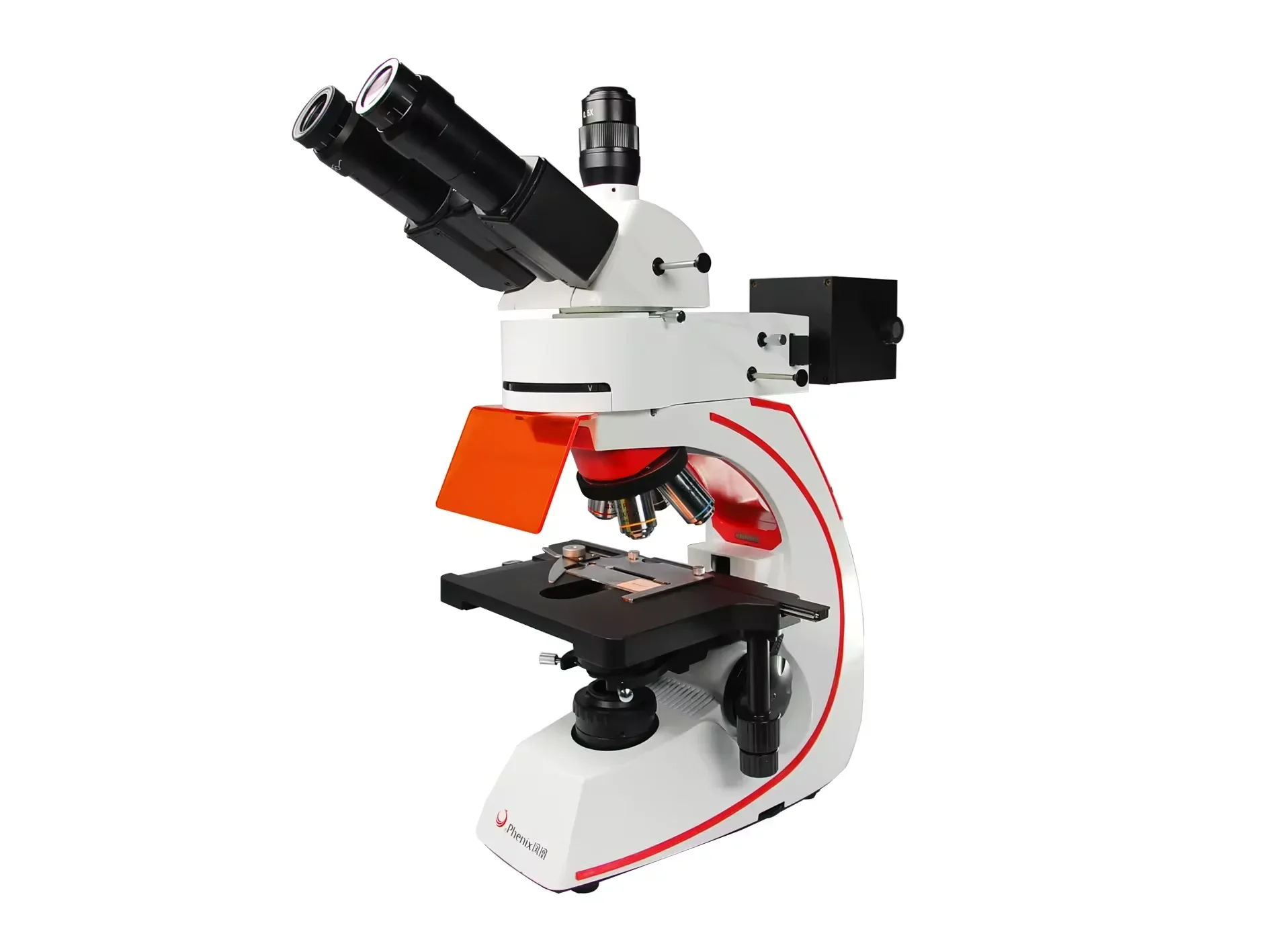 Phenix BMC533-FLED-B iluminación LED diagnóstico de investigación médica microscopio biológico de fluorescencia de una sola banda