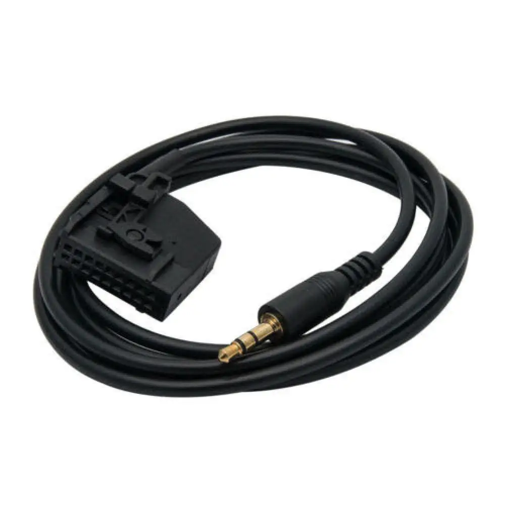 AUX Audio Input Cable Fit for Seat Altea, Leon, Toledo, Skoda, and VW models with VAG MFD2 RNS and RNS2 head units