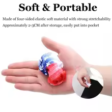 מגן עדשות למשקפי סקי | כיסוי אלסטי ועמיד לשלג