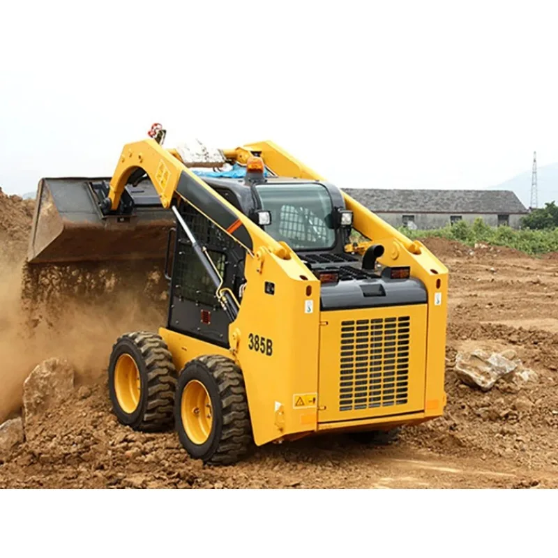 YG Mini Skid Steer Loader 30HP China Skid Steer Loader 385B