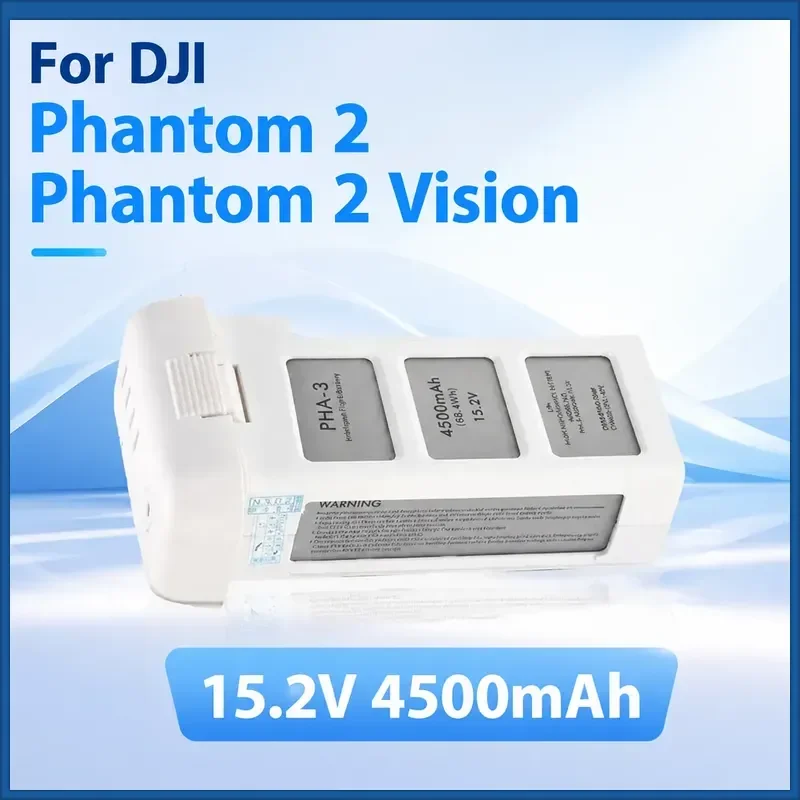 New 15.2V 4500mAh Drone Batterys For DJI Phantom 2 / Phantom 2 Vision High Quality Rechargeable Battery