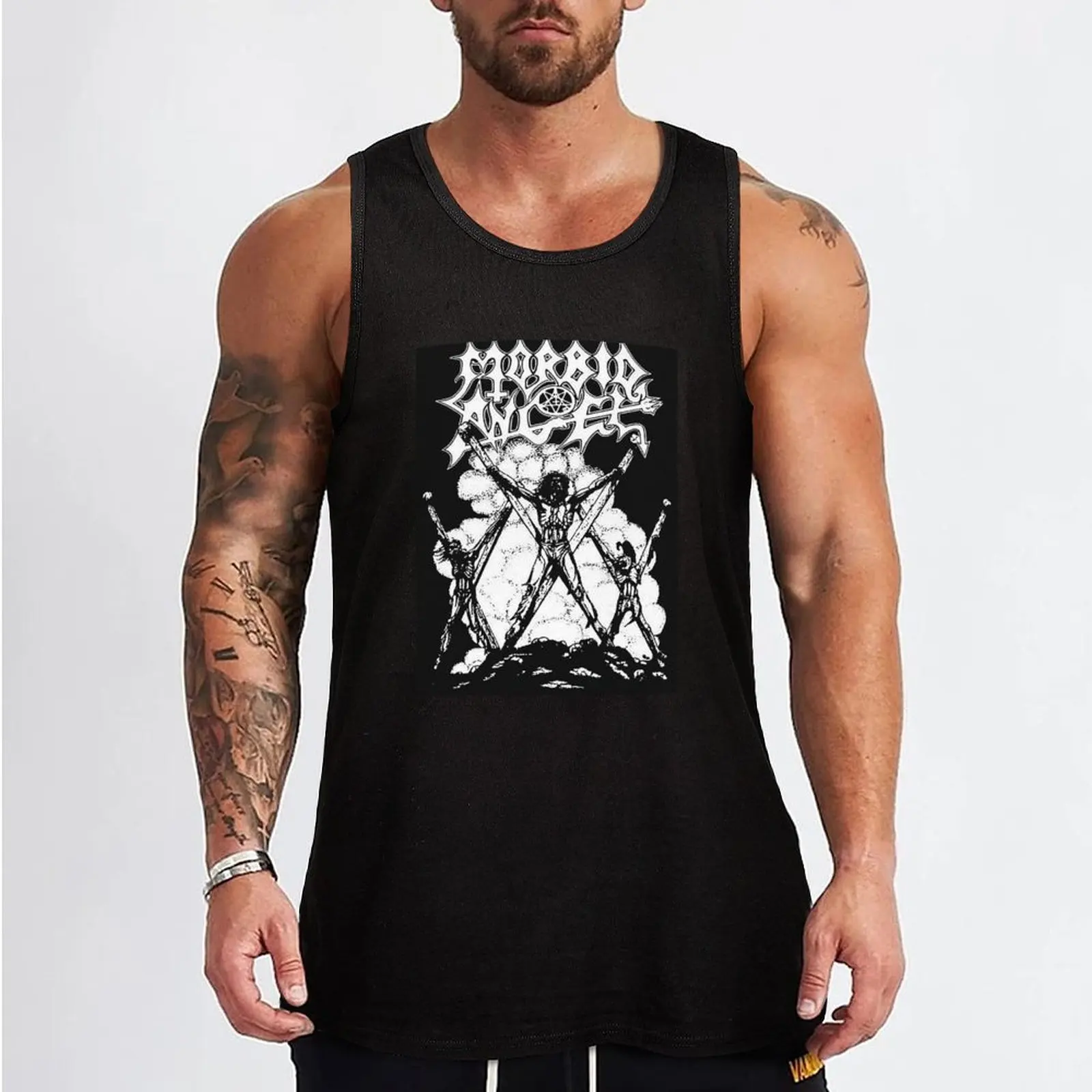 MORBID ANGEL BEST SELLER Tank Top Lightweight Sports Tank Top Quick Dry Sleeveless Tee