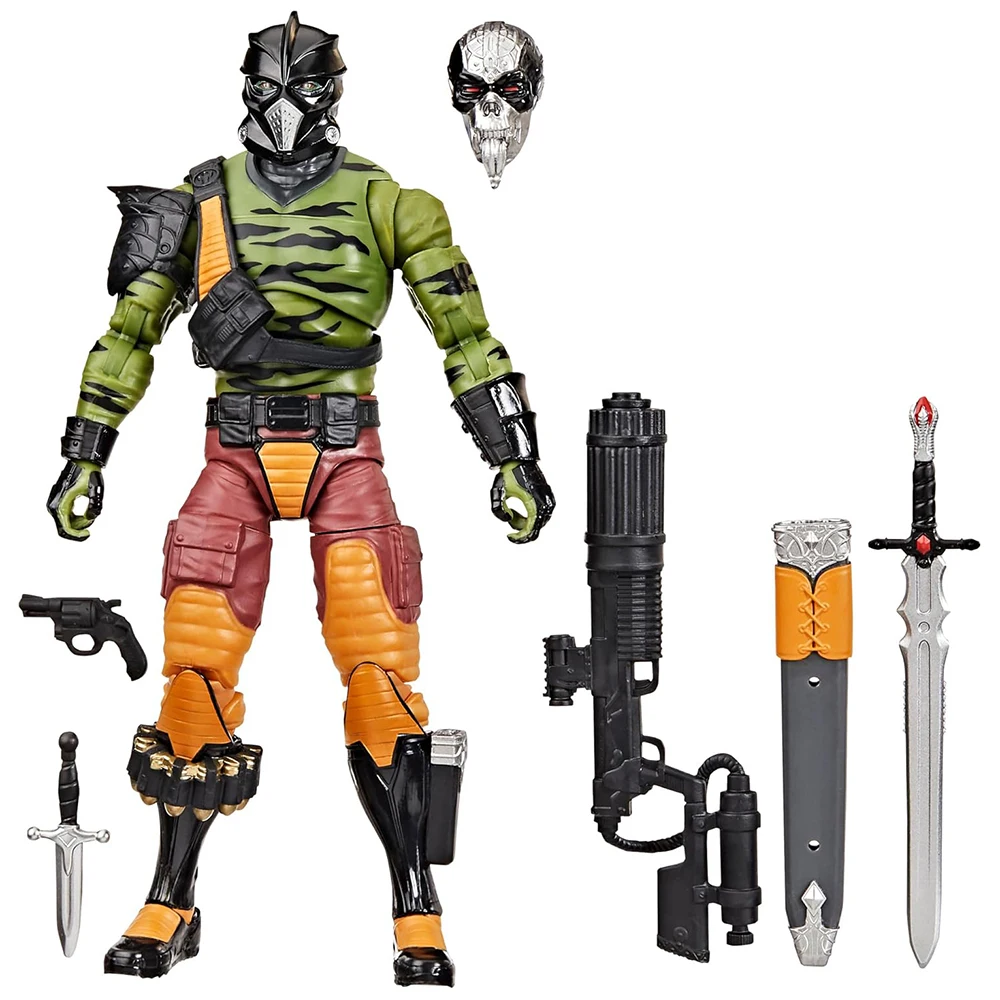 [In-Stock] Hasbro G.I. Joe Classified Series #155 Darklon 15cm Exquisite Action Cobra Soldier Figure Nice Model Gift Toys