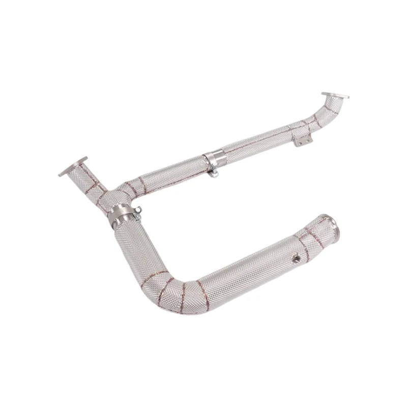 Professional Exhaust System for Porsche 718 Cayman 2.0T/2.5T OPF Equipped China National VI-b Catalytic Converter Downpipe