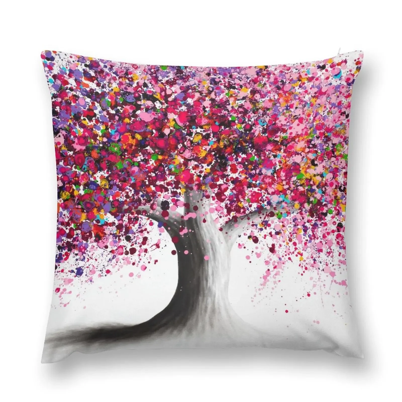 

Wild Blossom Tree Throw Pillow covers for pillows Decorative Cushions Cushion Cover Luxury pillow