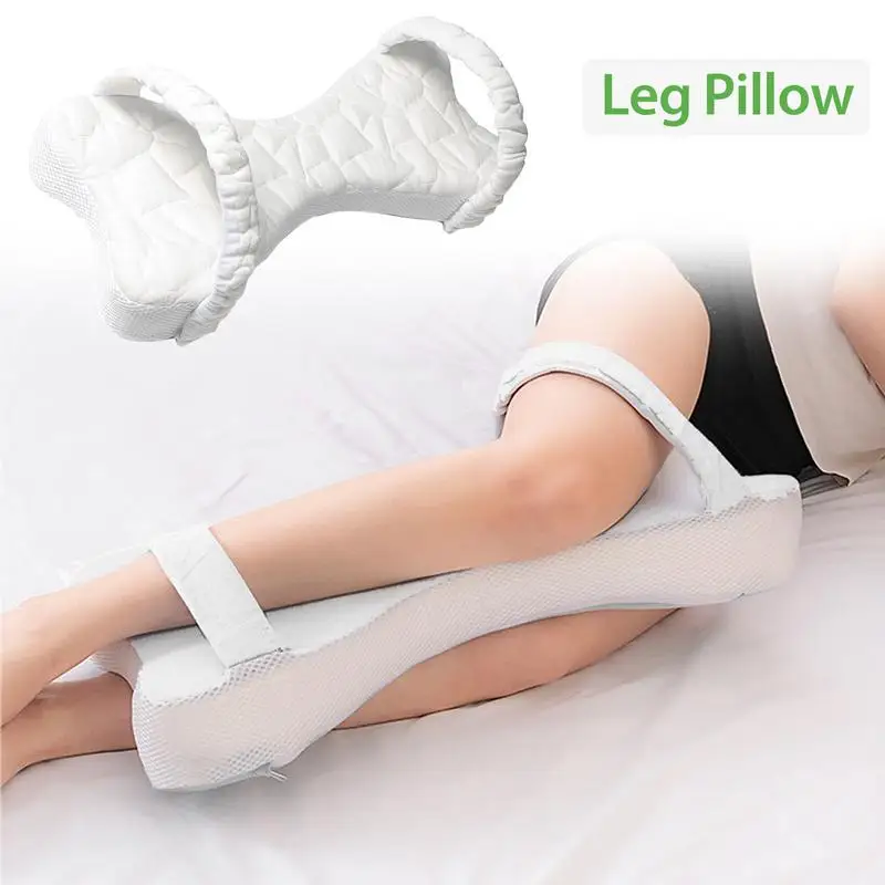 Memory Foam Sleep Roll Pillow Cusions Foam Knee Pillow Leg Support Pillow For Knee Leg Support Pregnant Woman