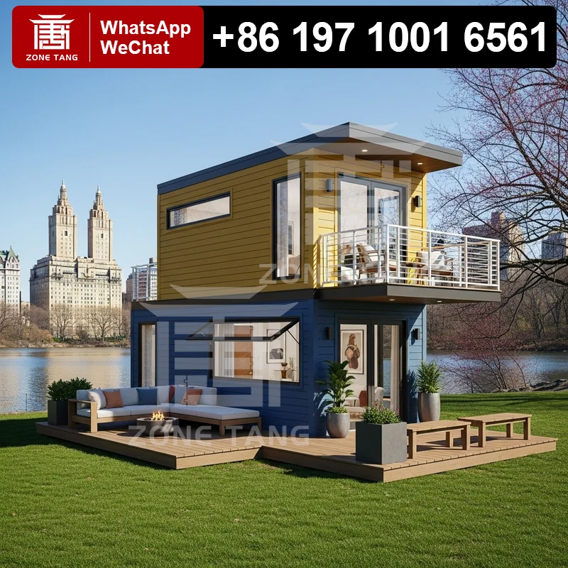 

Detachable Modules Personal Office Prefab Houses Solar Ready Container House Flat Pack House Easily Movable Mobile Home Modular