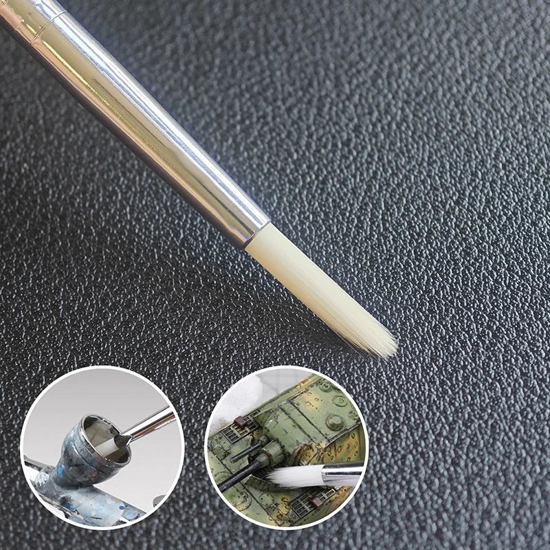 1PC 빠른 깨끗한 부식 저항 청소 보조 취미 모델 빌딩 DIY 액세서리 도구 에어 브러시 청소 브러시