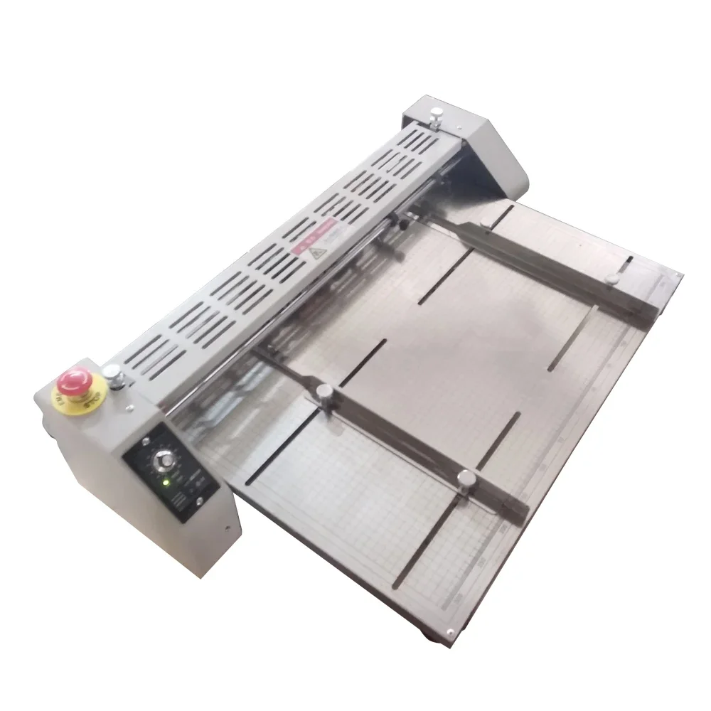 

YH-660 640mm Muti-purpose Electric Paper Book Cover creaser and perforated Cutting perforating and creasing machine