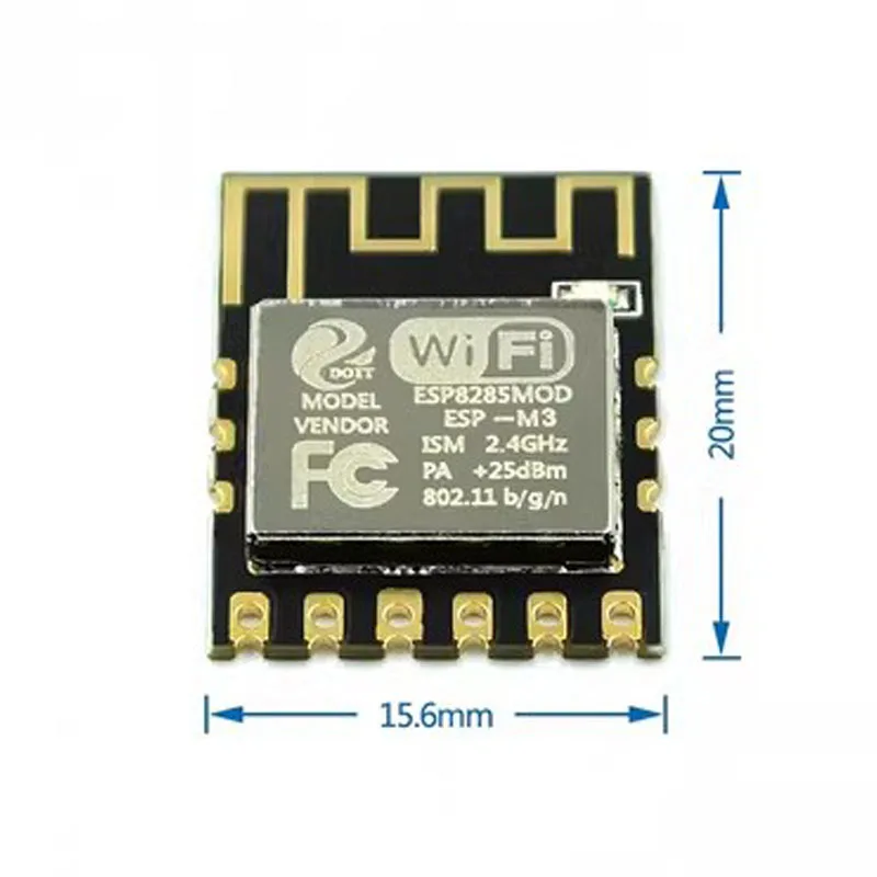 Mini Ultra-Small Size From ESP8285 Serial Wireless WiFi Transmission Module ESP-M3 Fully Compatible Replace With ESP8266