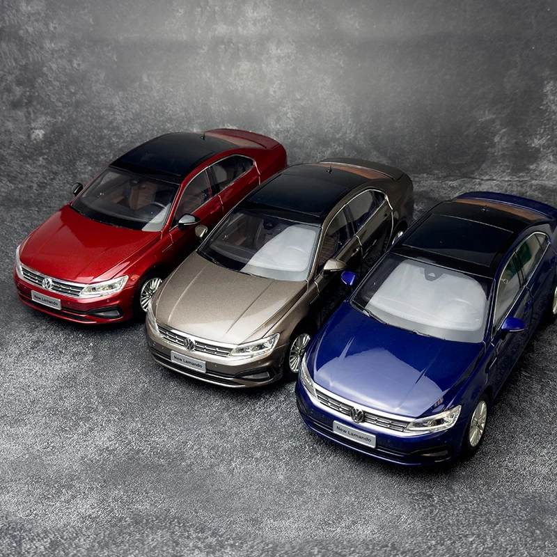

Оригинальная Заводская модель автомобиля 1:18, новый бренд Lingdu, полностью открытая модель автомобиля из алюминиевого сплава Lamando
