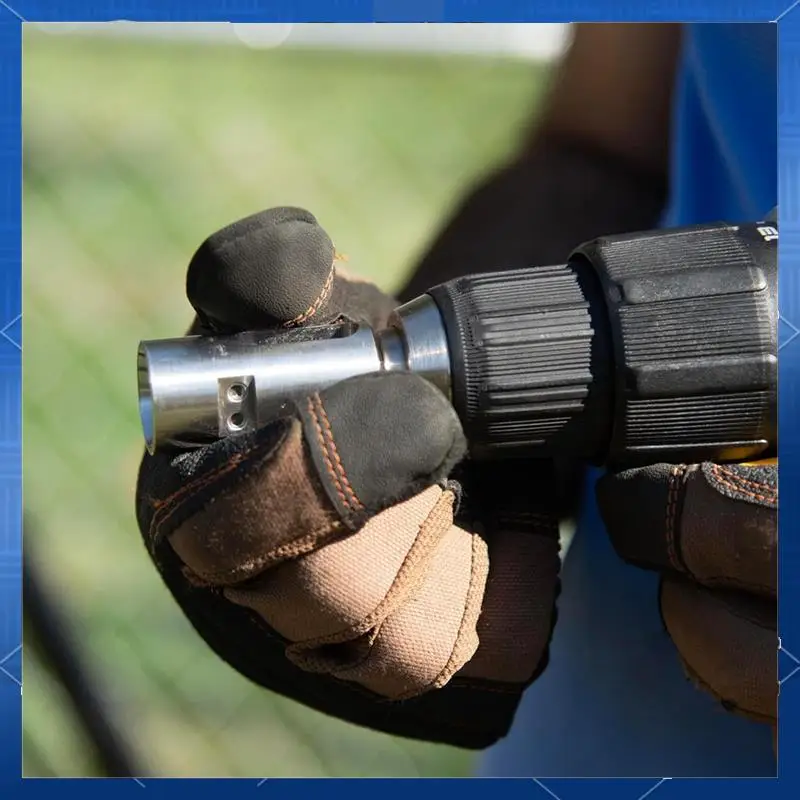 

Комбинированный пакет T-Post AA77 Speedytie для дрели — стяжки для стойки 200 Т, проволочный забор для сверлильного патрона, проволочные стяжки калибра 11, стяжки Т-образного штыря