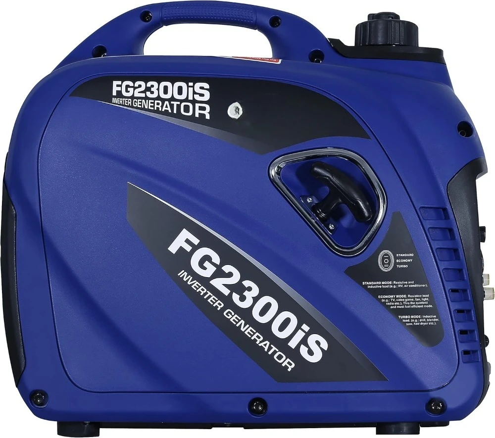 

Газовый инверторный генератор мощностью 2300 Вт, небольшой портативный и тихий, для домашнего использования, для кемпинга, на открытом воздухе, совместимость с автомобилями, параллельная способность,