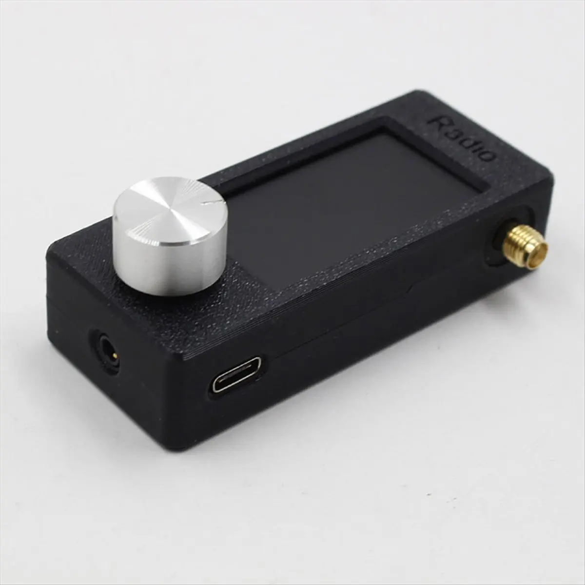 【♮•▲Today-Only!】SI4732 SMA Interface Mini Loop Antenna Pocket Size Radio Receiver Mini Radio LSB USB AM FM Mini Radio