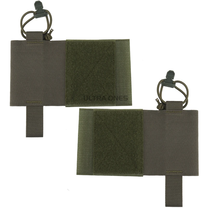 التكتيكية سترة V2 الجانب الحقيبة أجهزة الراديو المرنة حامل حقيبة مجلة الحقيبة قابل للتعديل الاحتفاظ سترة صيد المعدات راديو الجانب حزمة