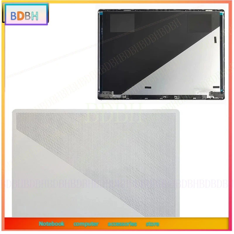 NEW For ROG Zephyrus G14 GA40X GA402 Black Laptop LCD Back Cover Palmrest Bottom Case