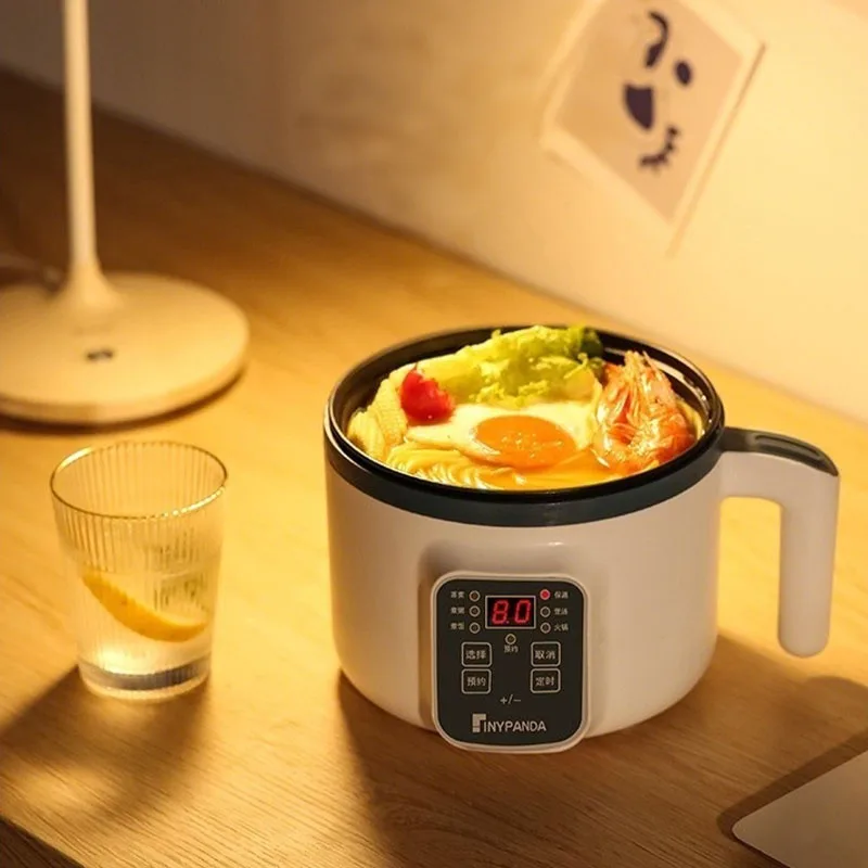 

1-2 People Electric Rice Cooker Single Double Layer 220V Multi Non-Stick Smart Mechanical MultiCooker Steamed Pot For Home