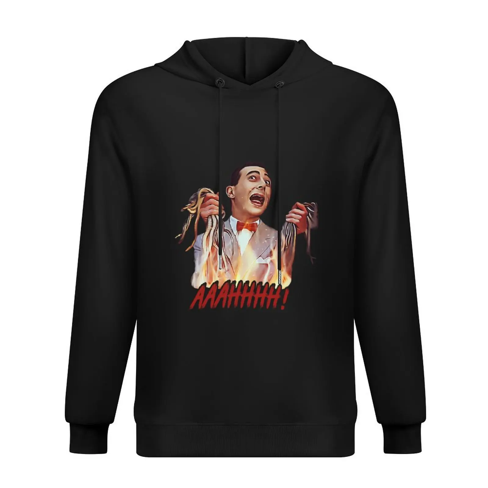 

Peewee Herman - Peewee Snake Rescue Hoodie japanese style winter clothes blouse new hooded tee