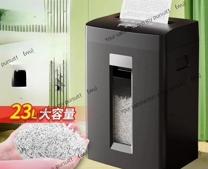 

Shredder Office Commercial Household Small, Electric High Power Document Shredder