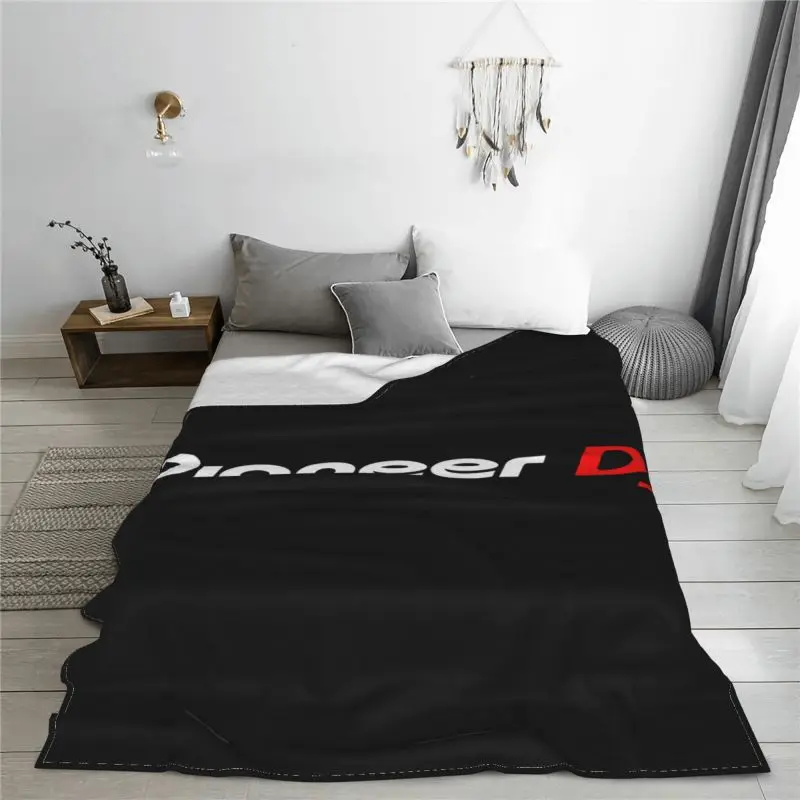 Pioneer Dj -Edm - Cdj Ddj Djm 2000 1000 Nexus Blanket Warmth New Style Microfiber Faux Fur Throw Sleeping Sheets