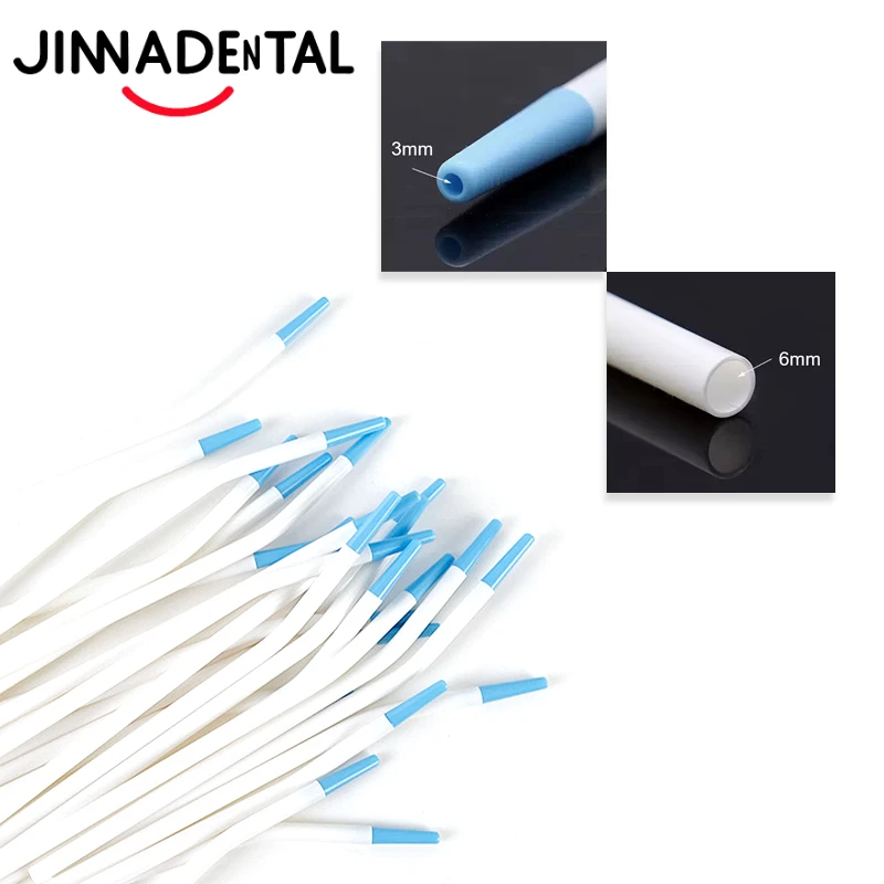 

10 шт. одноразовые стоматологические хирургические присоски, слиновыжиматель, лабораторная присоска для стоматологической клиники, длинный тонкий инструмент для стоматолога