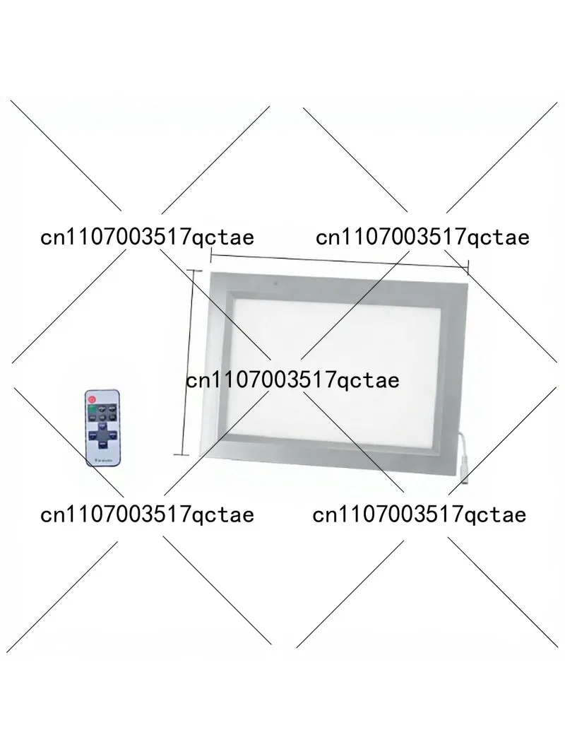 Ultra-Thin Dental X-Ray Film Viewer with Remote Control, Mini LED Light Panel Screen for Dentist Oral Examination