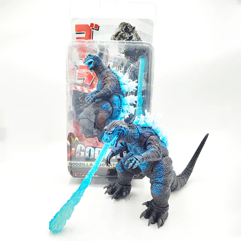 Bandai Anime 2001 Godzilla Atomic Blast Version Gojira Action Figure Dinosaur Monster Model Toys Kids Gift