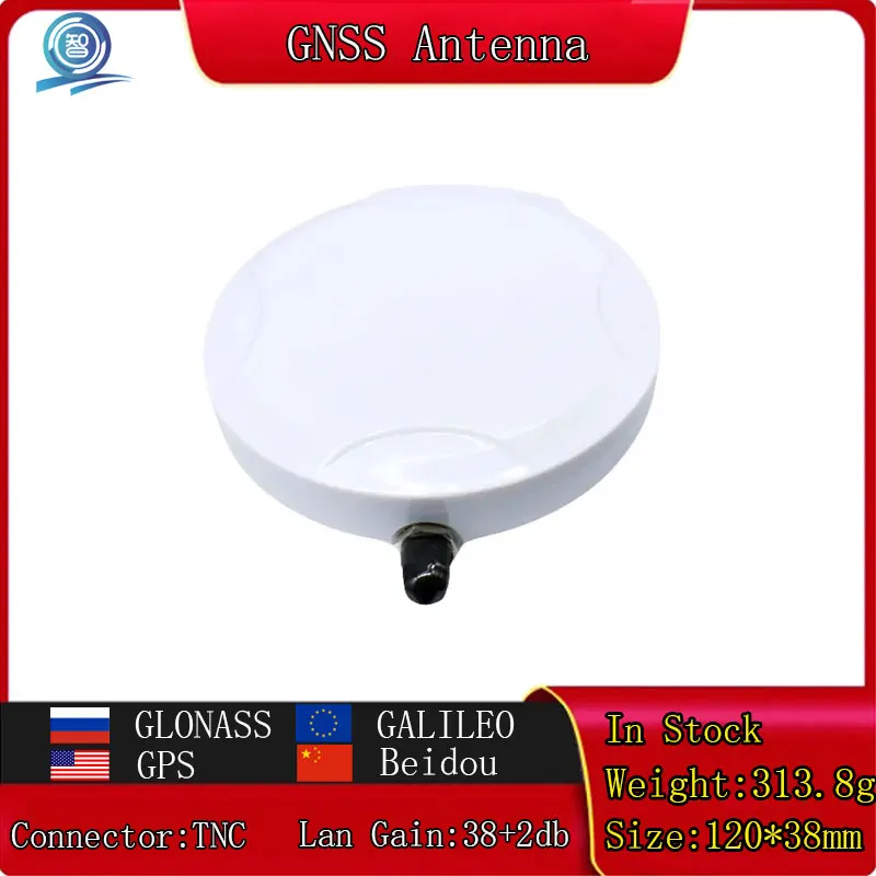 

High precision Lan Gain 38dbi RTK GNSS Antenna Full GNSS GPS Beidou GLONASS Galileo Full Frequency Measurement Level Antenna