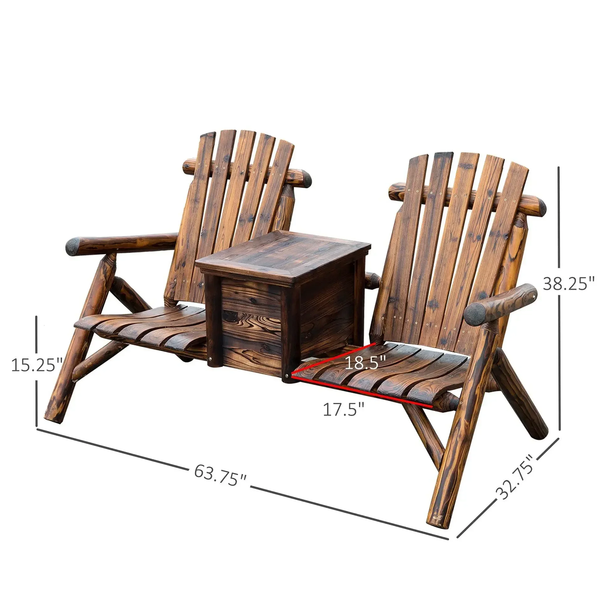 Garden Courtyard Table and Chair Outdoor Balcony Outdoor Armchair Home Leisure Nap Rocking Chair