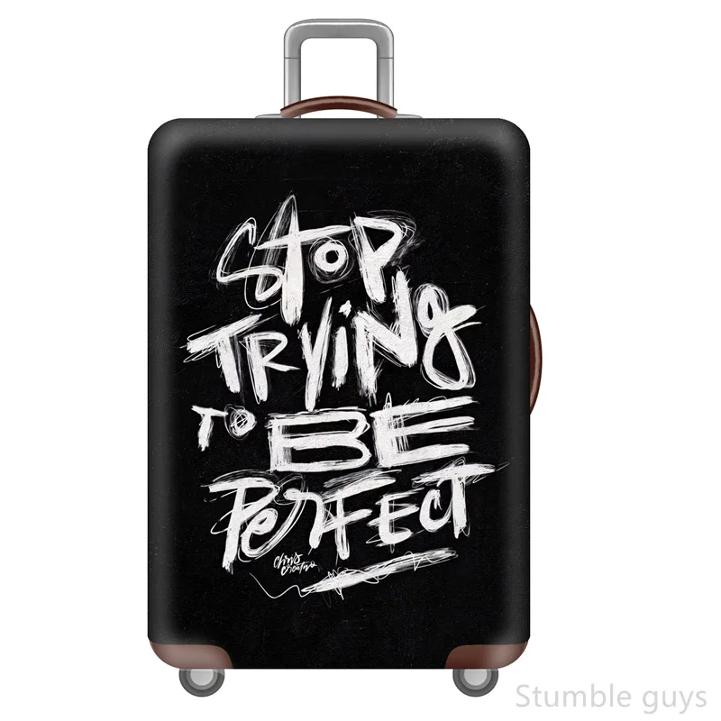 

Высокоэластичный защитный чехол для багажа от царапин и пыли, прочный аксессуар для деловых поездок и отпуска