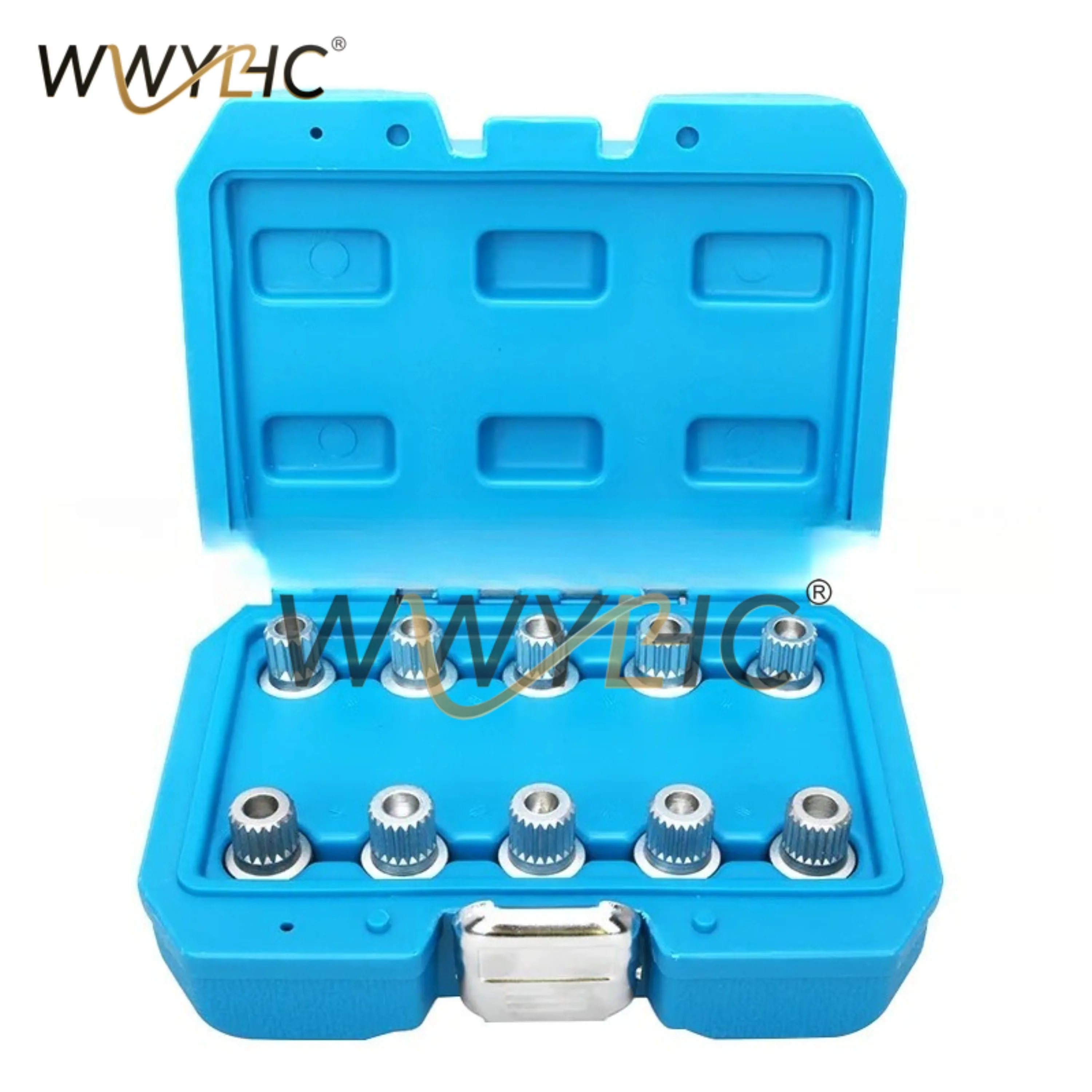 10 NEW Anti-Theft Screw Sleeve Removal Mounting Seat for  Wheel Lock Lug Nut Key Sleeve Auto Repair Tools