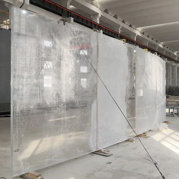 clear Customized Acrylic Plexiglass Window Swimming Pool Clear Acrylic Plexiglass Window 10m Length Pool Sheet UV Resistant