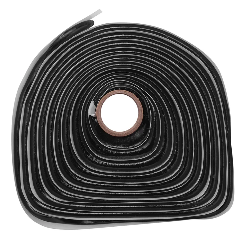 

3X 15FT Butyl Rope Butyl Rubber Sealing Tape Is Suitable For RV Headlight Window, Door Panel Windshield