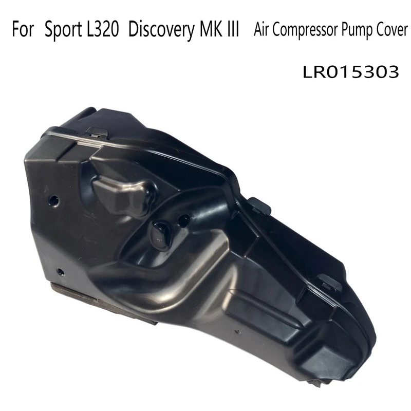 

LR015303 Air Compressor Pump Cover Cap For Range Rover Sport L320 Land Rover Discovery MK III