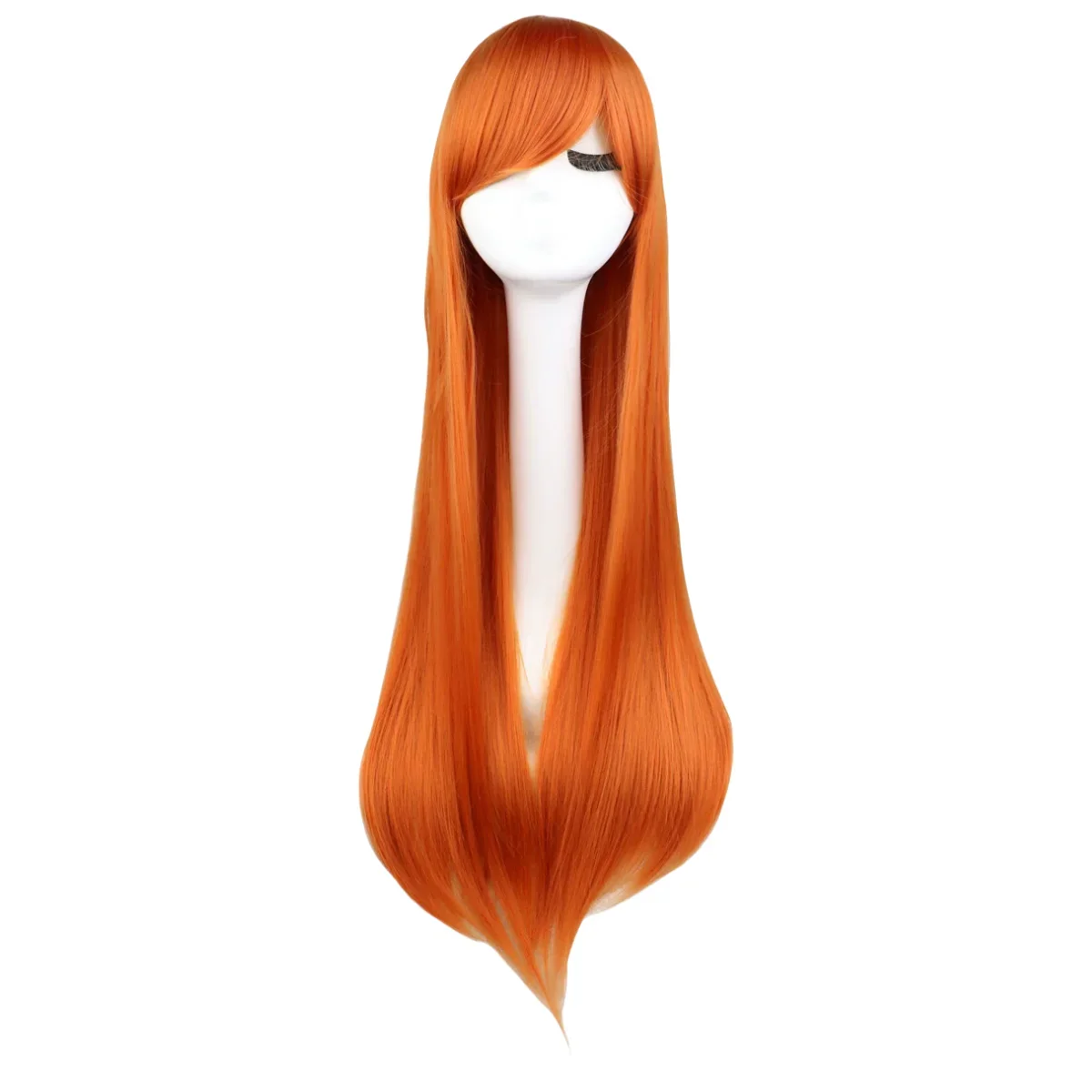 2026 Anime Sexy Carnival Halloween Suit Bleach Inoue Princess Orihime Cosplay Costume White Tops Skirt Uniform Wig Adult Woman view 6