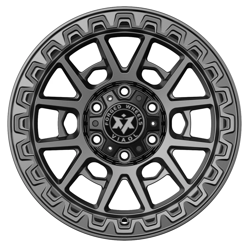 Roues de voiture tout-terrain en alliage forgé, jantes de voiture Deep Jules, nouveau design, 16-24 po, 5 trous, 6 trous, 6x139.7, 6x135, 5x150, 5x127