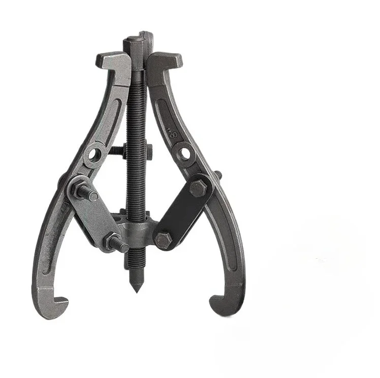

Three Jaw Puller Bearing Disassembly Tool Triangle Three Jaw Small Wheel Puller Hardware Tools