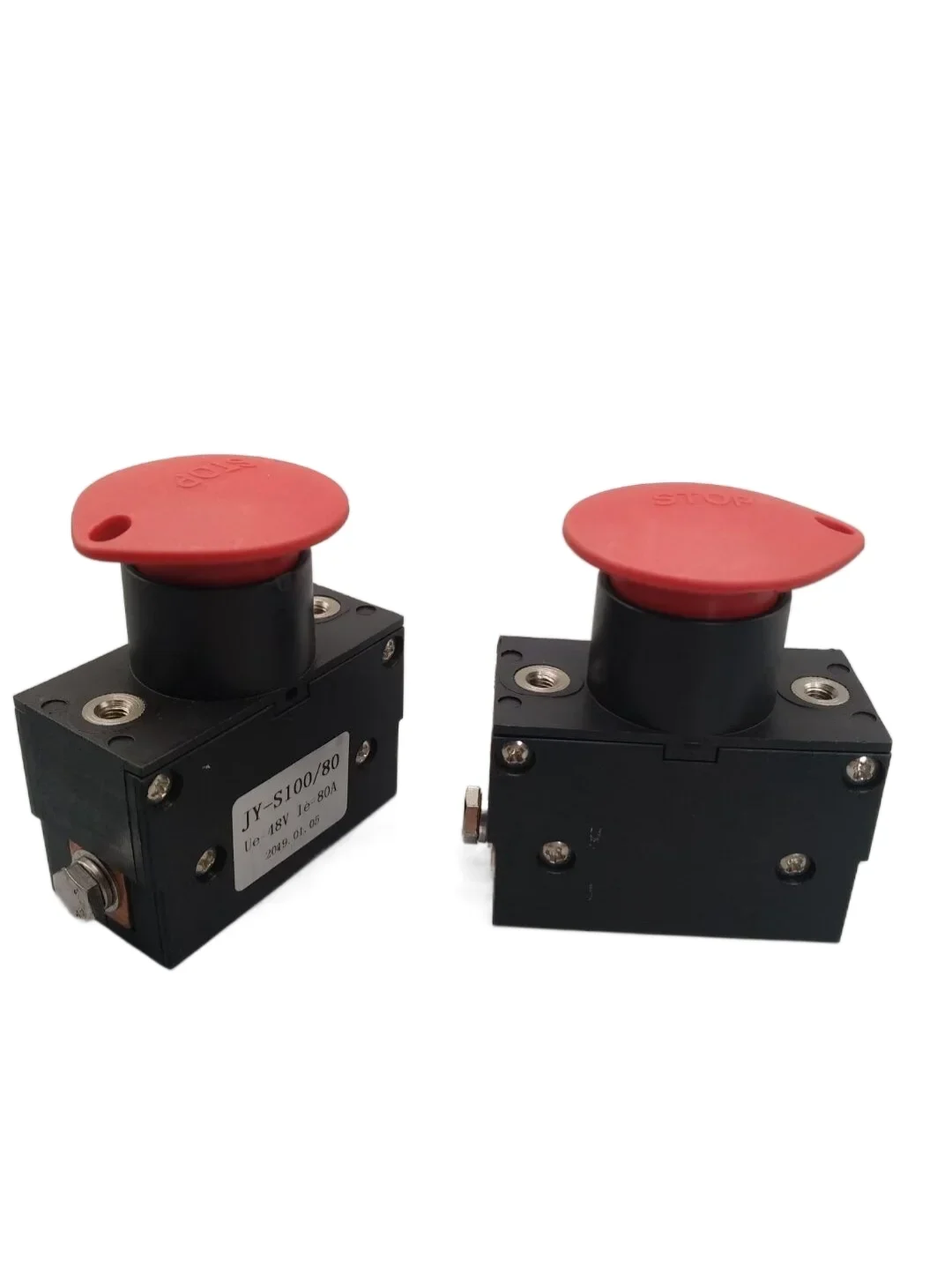 1pcs PT20 Electric Cart Emergency Stop Switch Emergency Power-off Button ZD2-350 JY-S100/80 2026 Year