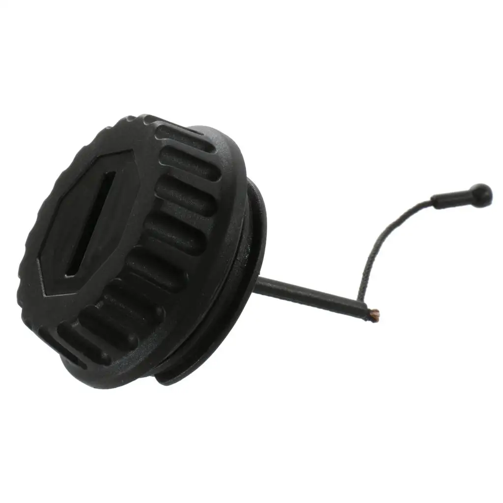 Plastic Chainsaw Fuel Oil Cap Black Sturdy Replacement for MS660 066 064 640 Fits Petrol Chainsaw Daily Maintenance Tasks