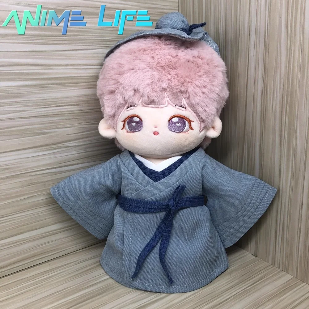 

Original TV Role Lu Yun Cheng Yi Handmade Red White Suit For 20cm Doll Toy Clothes Costume Cosplay Gift