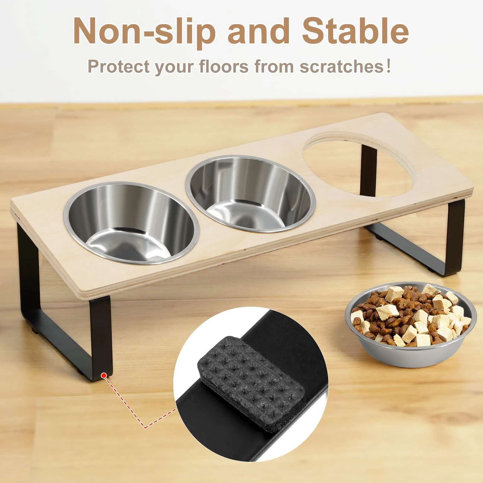 Structure durable et stable
