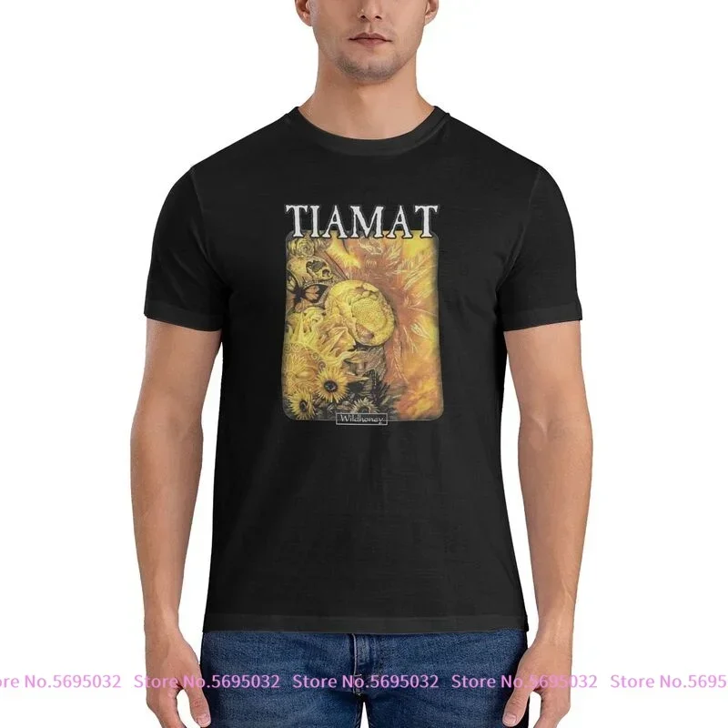 Tiamat Wildhoney Katatonia My Dying Bride Dismember Paradise Lost Shirt T-shirt Gift Funny Classic High Quality Tee