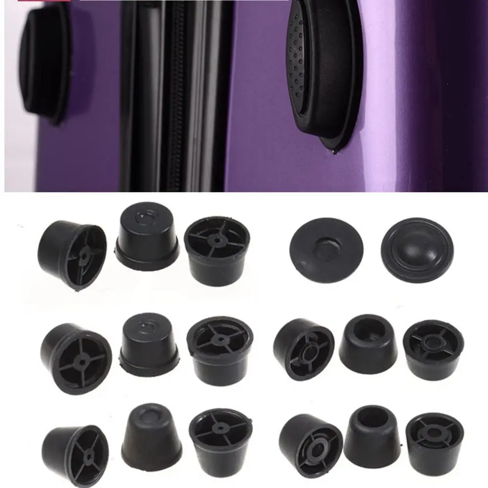 10pcs High Quality DIY Craft Bag Accessories Suitcase Stand Feet Luggage Feet Pads Bag Replacement Plastic Stud